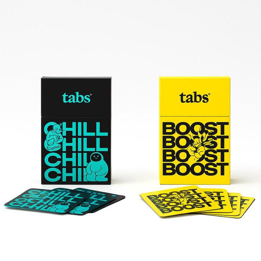 Chill Tabs + Boost Tabs Bundle – Play Hard,Play Hard Duo