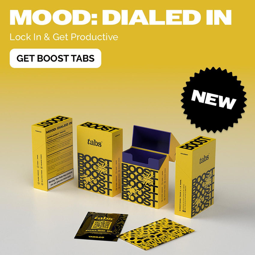 Chill Tabs + Boost Tabs Bundle – Play Hard,Play Hard Duo